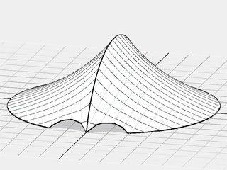 Arch in Surface Edges Round Variation