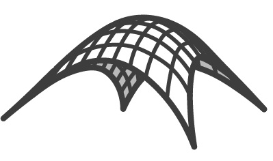 Grid shell